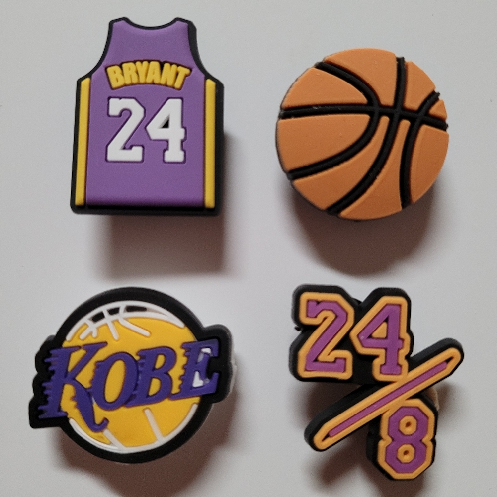 4 pcs. Shoe charms